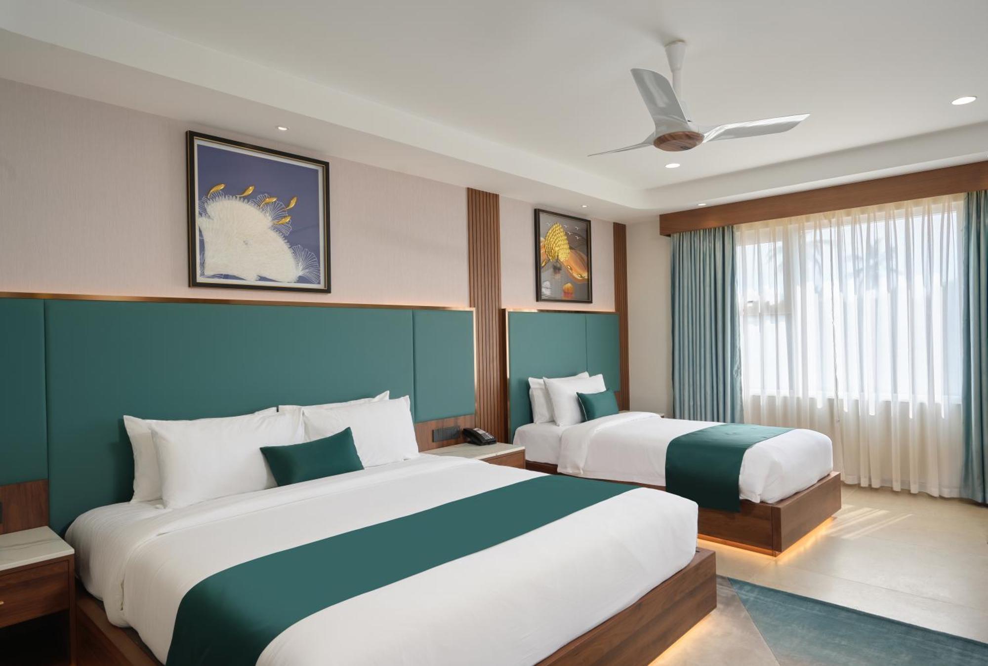 Kowju Airport Hotel Calicut Kondotty Extérieur photo