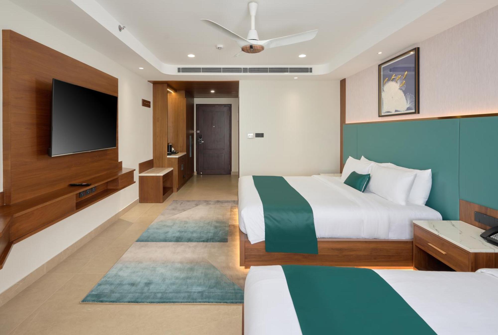 Kowju Airport Hotel Calicut Kondotty Extérieur photo