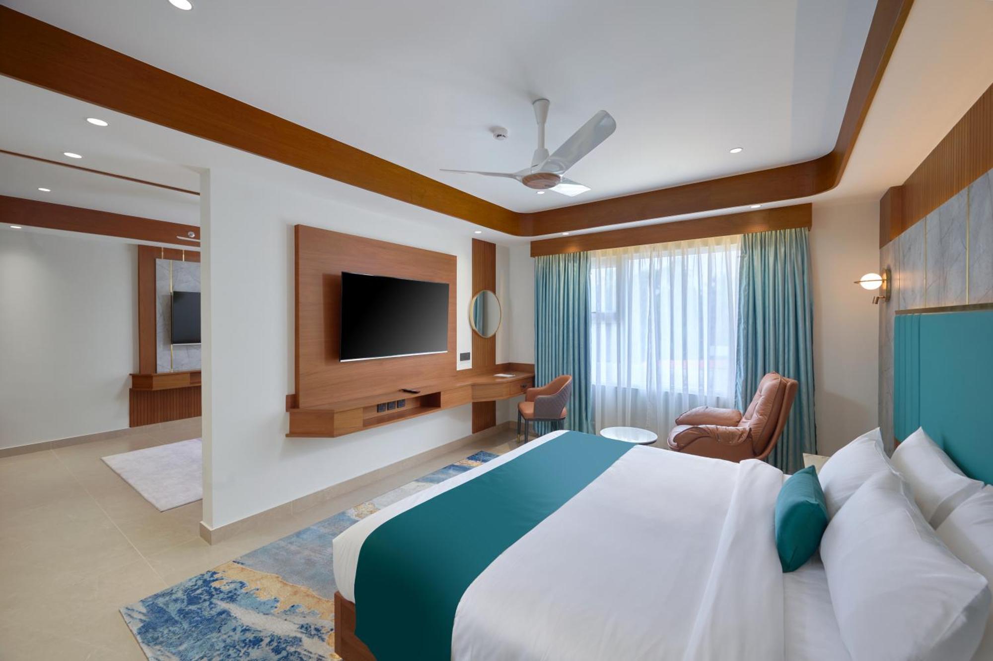 Kowju Airport Hotel Calicut Kondotty Extérieur photo