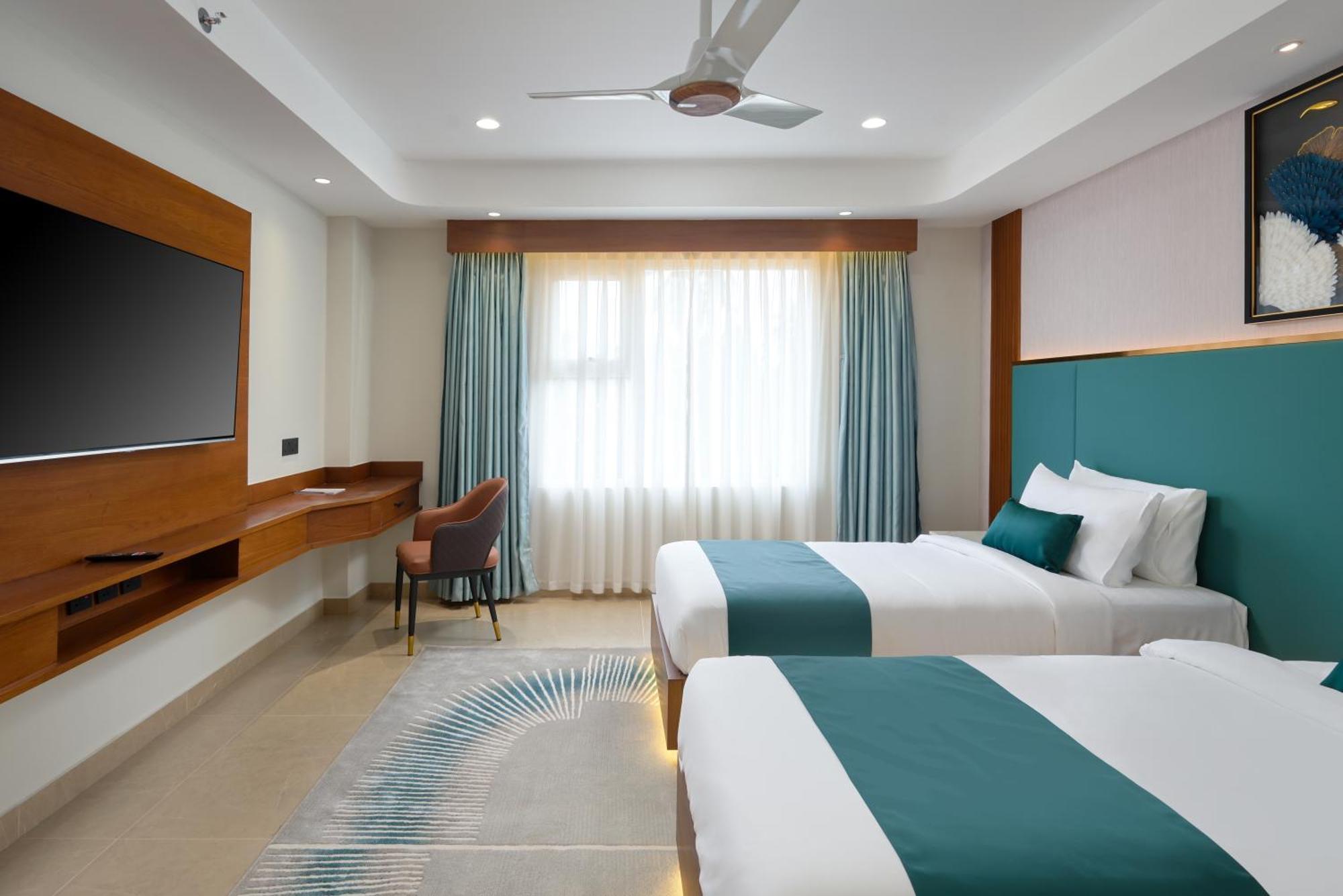 Kowju Airport Hotel Calicut Kondotty Extérieur photo